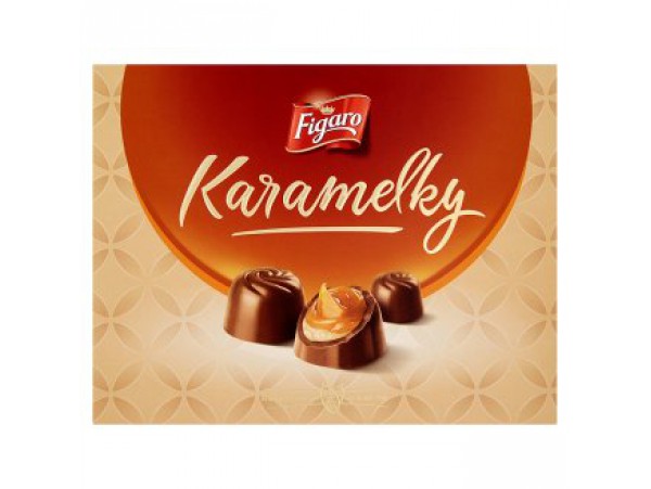Figaro конфеты из молочного шоколада с начинкой из карамели 121 г